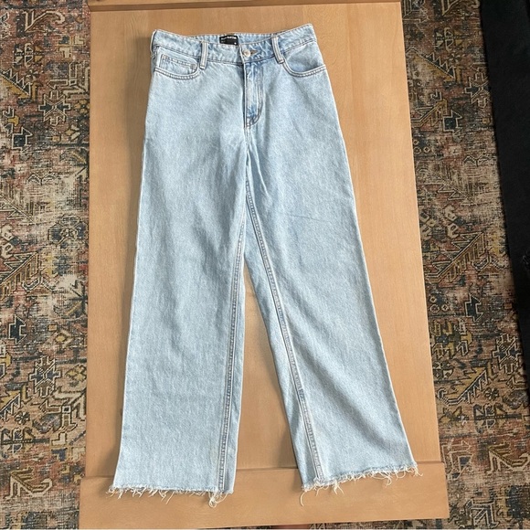 Frank and Oak Wide Leg Courtney Jeans - Picture 2 of 9